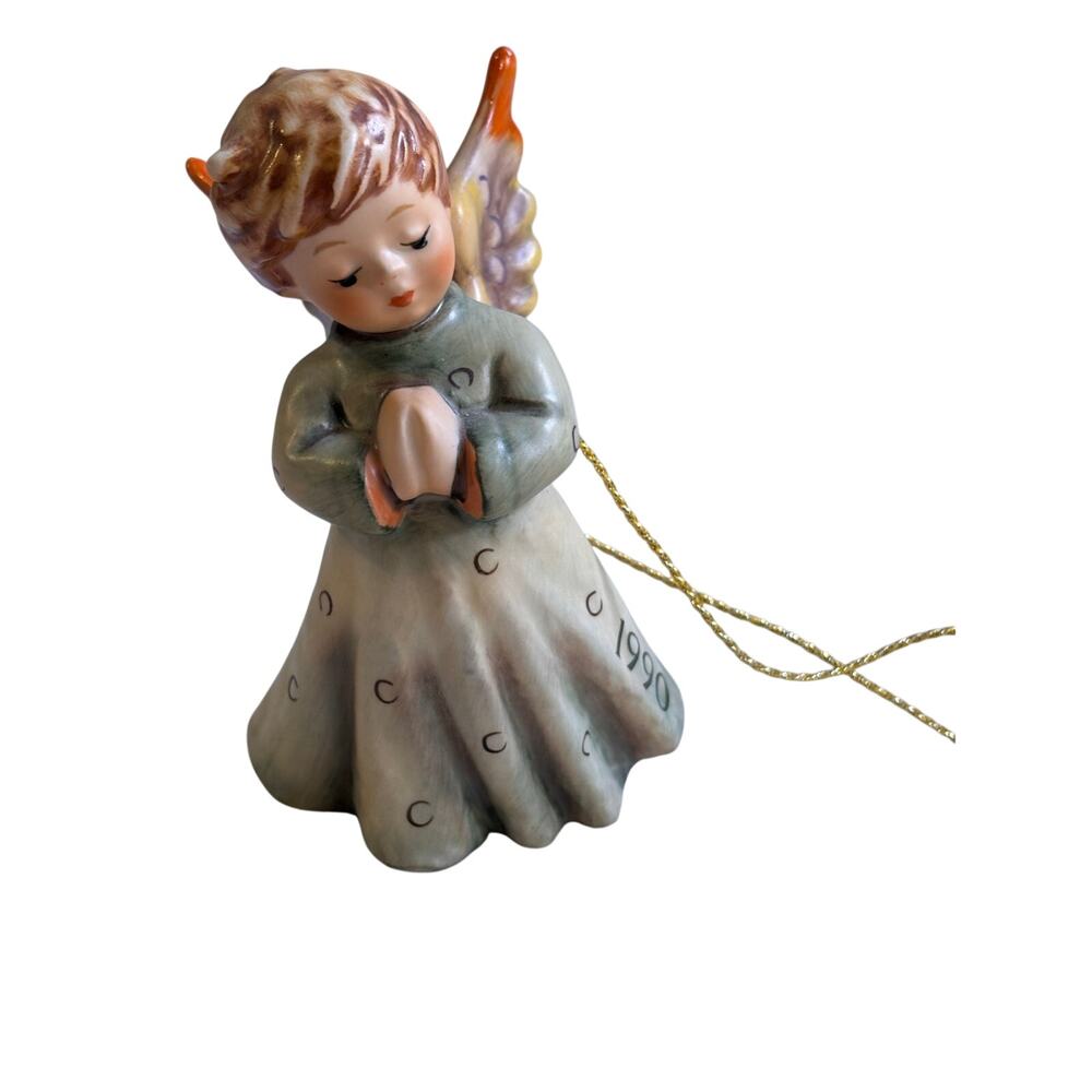 Vintage Goebel Hummel Figurine Peace on Earth Ornament 1990